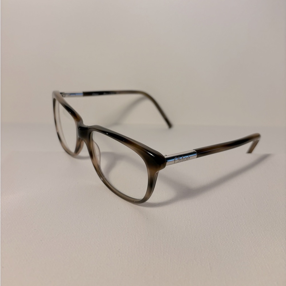 Chloe glasses light tortoiseshell